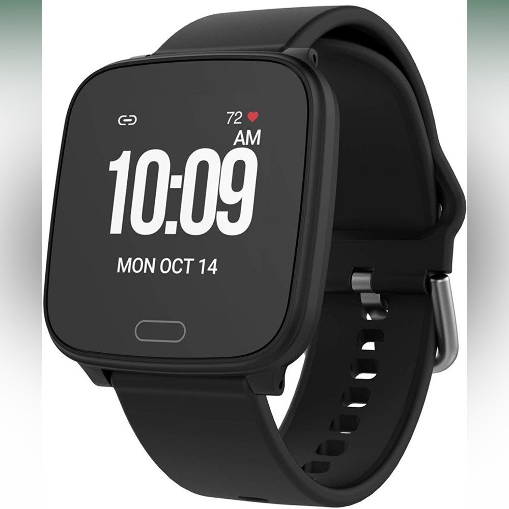 iConnect Timex Active Smartwatch w/ Heart Rate Notifications Activity Tracking